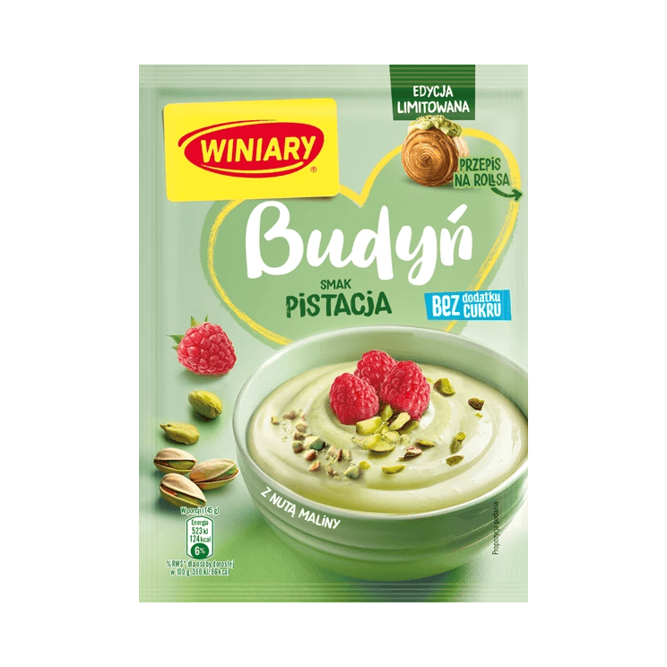 WINIARY BUDYŃ PISTACJA-MALINA 35G