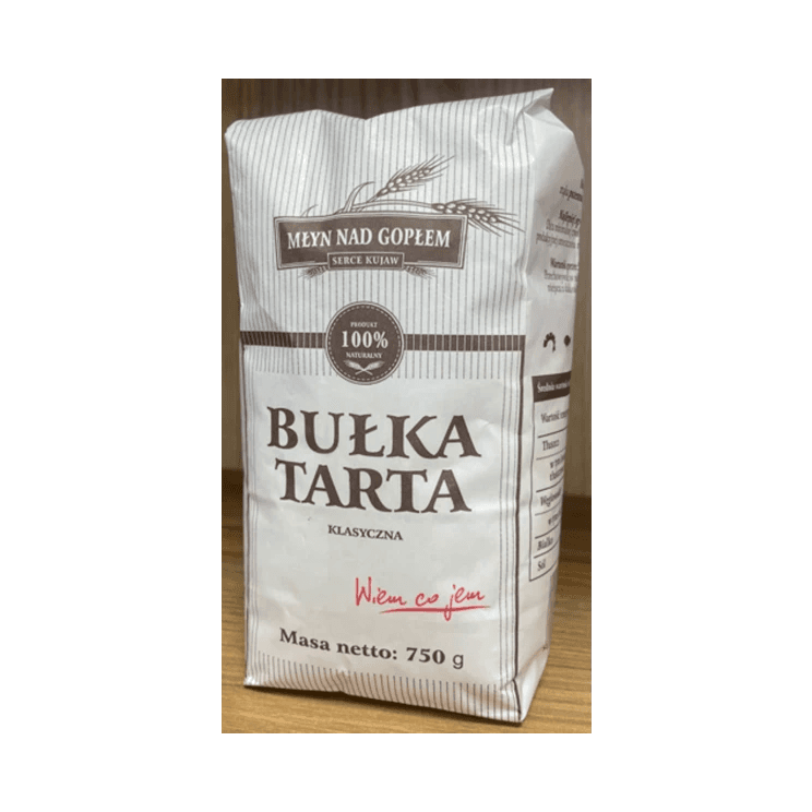 MŁYN GRAŻYNA BUŁKA TARTA 750G