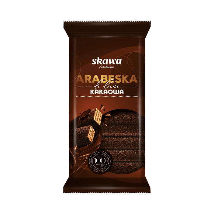 SKAWA ARABESKA DE LUXE KAKAOWA 190G