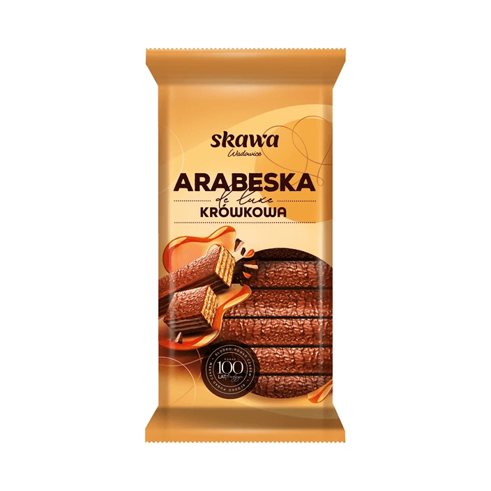 SKAWA ARABESKA DE LUXE KRÓWKOWA 190G