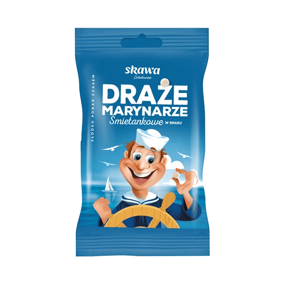 SKAWA DRAŻE ŚMIETANKOWE MARYNARZE 70