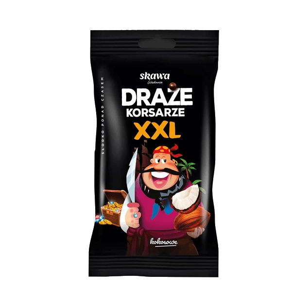 SKAWA DRAŻE KOKOSOWE KORSARZE XXL 13