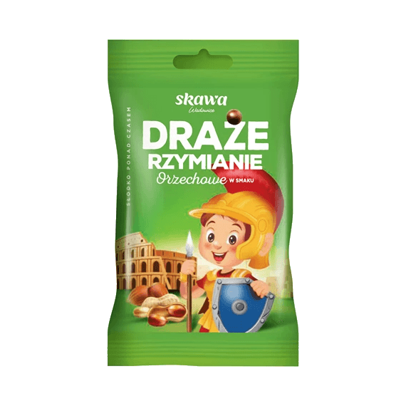 SKAWA DRAŻE ORZECHOWE 70G
