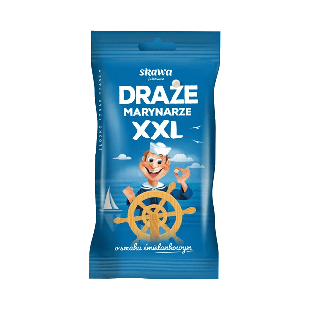 SKAWA DRAŻE ŚMIETANKOWE MARYNARZE XX