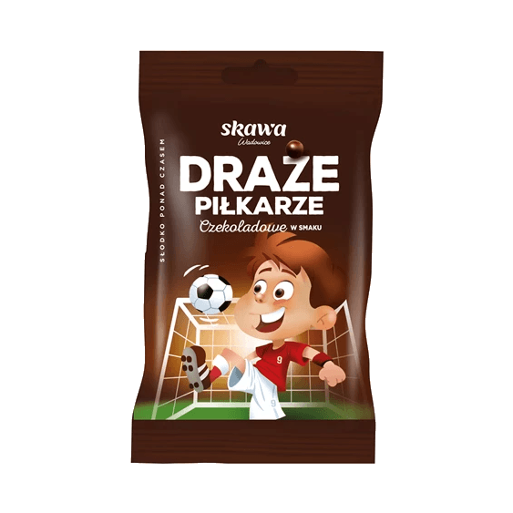 SKAWA DRAŻE CZEKOLADOWE 70G