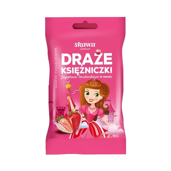 SKAWA DRAŻE JOGURTOWE 70G