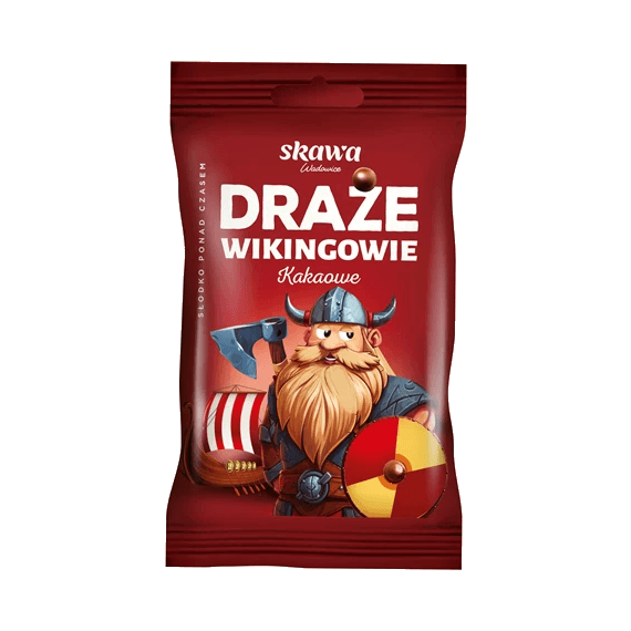 SKAWA DRAŻE KAKAOWE 70G