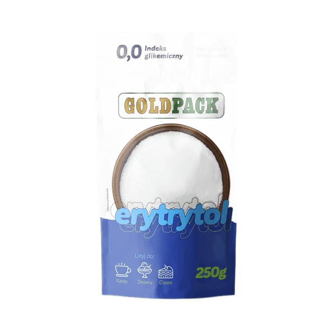 GOLD PACK ERYTRYTOL 250G