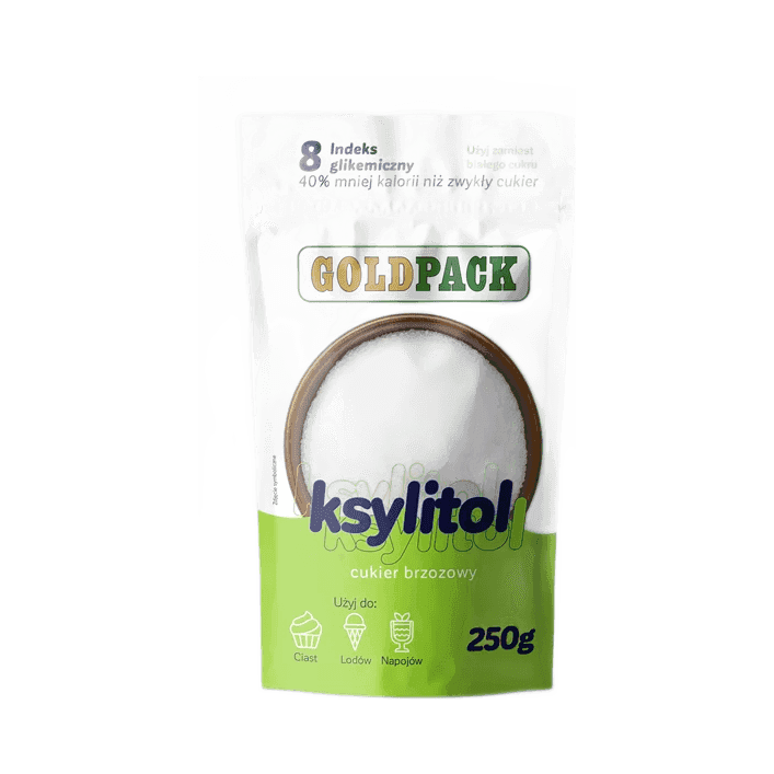 GOLD PACK KSYLITOL 250G