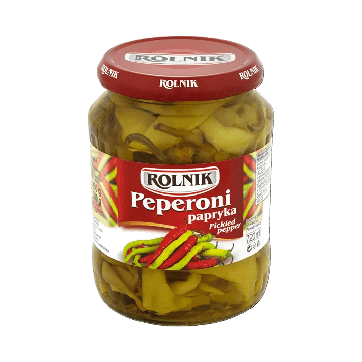 ROLNIK PAPRYKA PEPPERONI 650G/720ML
