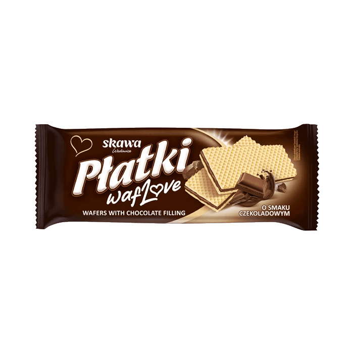 SKAWA PŁATKI WAFLOWE CZEKOL.130G
