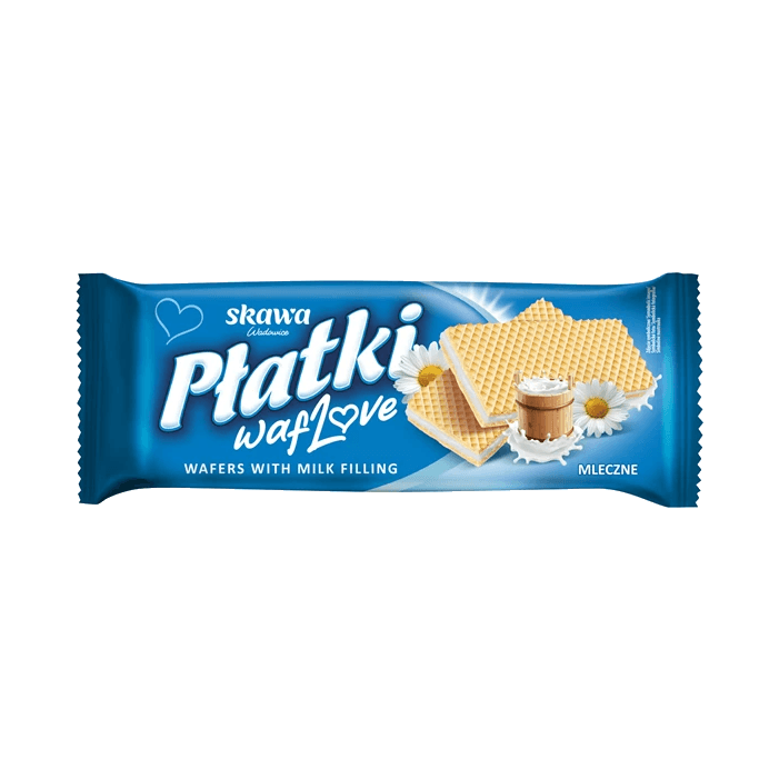 SKAWA PŁATKI WAFLOWE MLECZNE 130 G