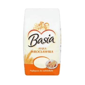 BASIA MĄKA WROCŁAWSKA T500 1KG