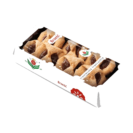 BRZEŚĆ FRANCUSKIE Z MARMOLADKĄ 250G