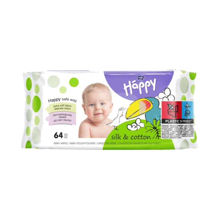BELLA BBH CHUSTECZKI NASĄCZONE 64SZT