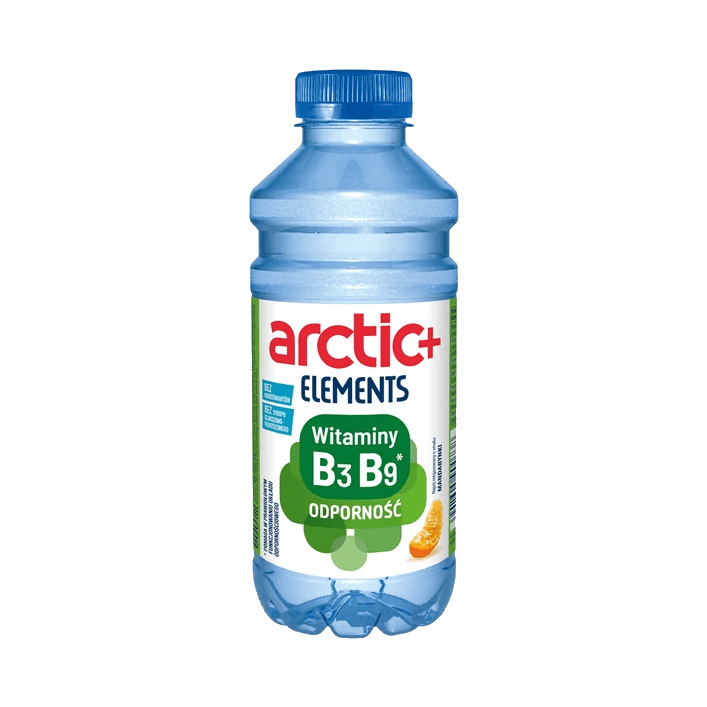 ARCTIC NAPÓJ ELEMENTS MANDARYN 600ML