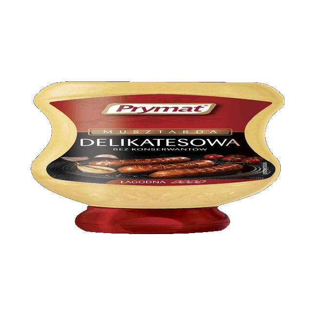 PRYMAT.MUSZTARDA DELIKATESOWA PET30