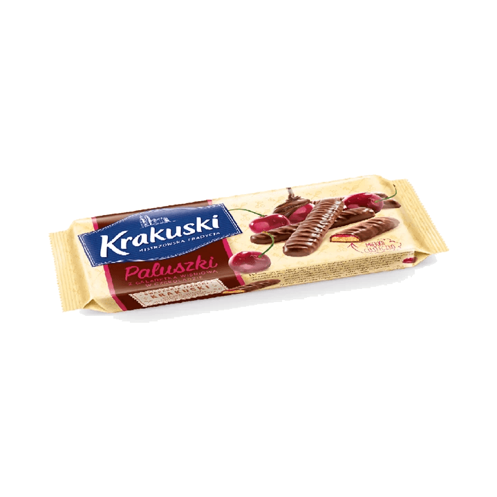 KRAKUSKI PALUSZKI Z GAL.WIŚNIA 144G