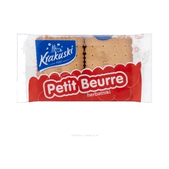 KRAKUSKI PETIT BEURRE HERBATNIKI50G
