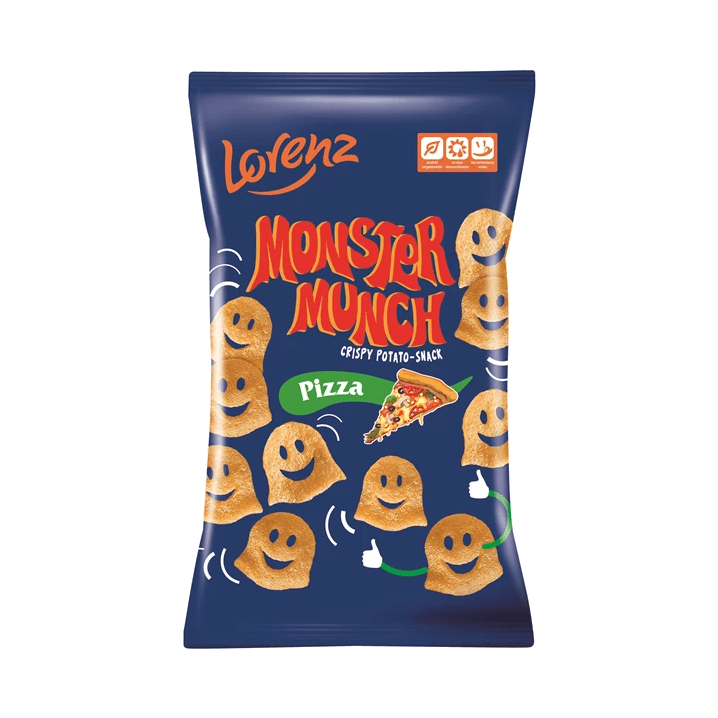 LORENZ MONSTER MUNCH PIZZA 100G