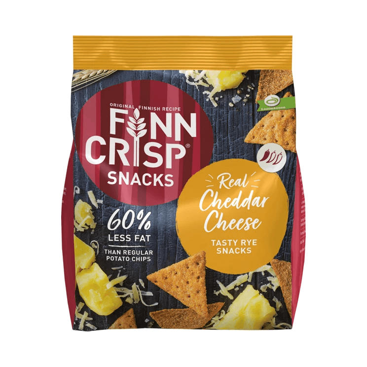 FINN CRISP SNACKS SER CHEDDAR 150G