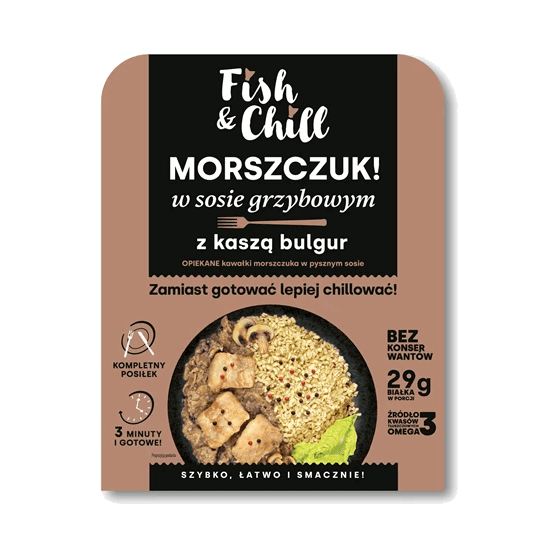 SEKO FISH & CHILL MORSZCZUK SOS500G