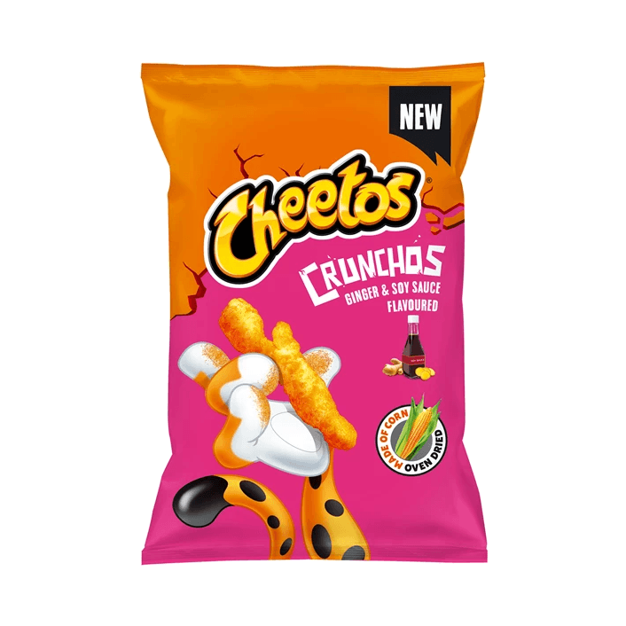 CHEETOS.0268 CRUNCH.GIN-SOY SOUC165