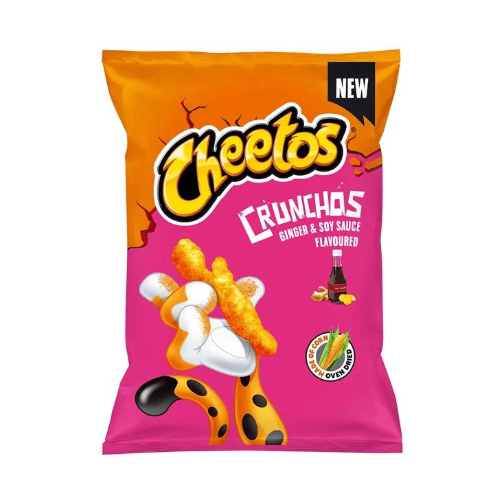 CHEETOS 0278 CRUNCH.GIN-SOY SAUC80G