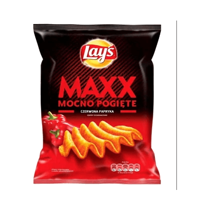 LAYS 8358 MAX PAPRYKA 120G