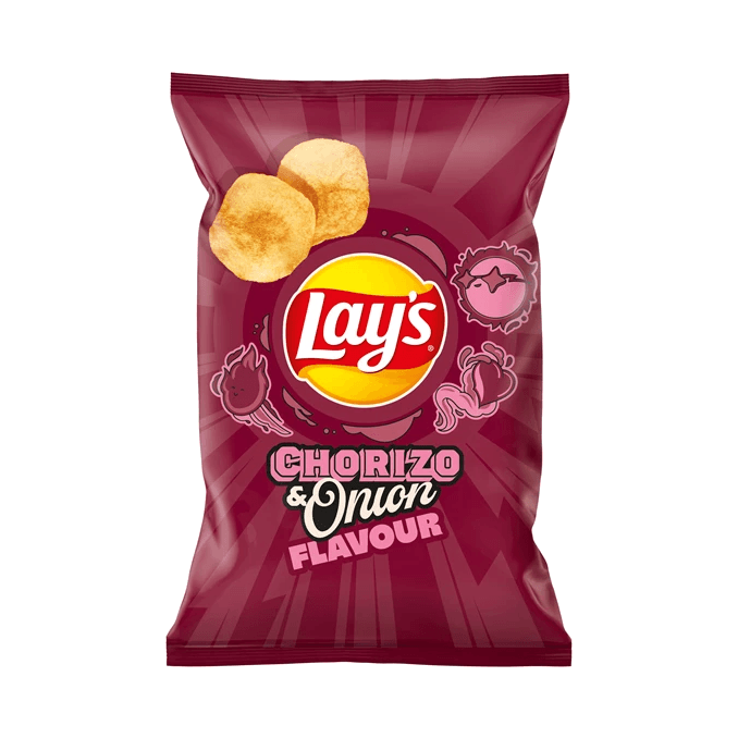 LAYS 5575 CHORIZO ONION 130G