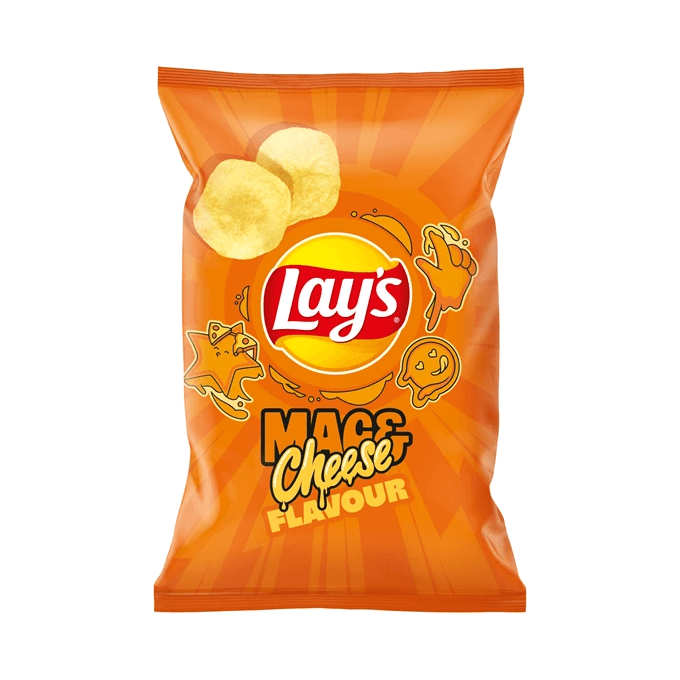 LAYS 5622 MAC & CHEESE 130G