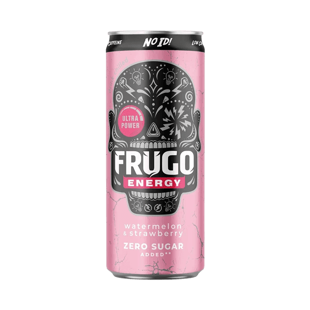 FRUGO;ENERGY WATERM & STRAWBER330ML