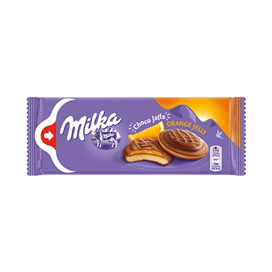 MILKA CHOCO JAFFA POMARAŃCZA 147G