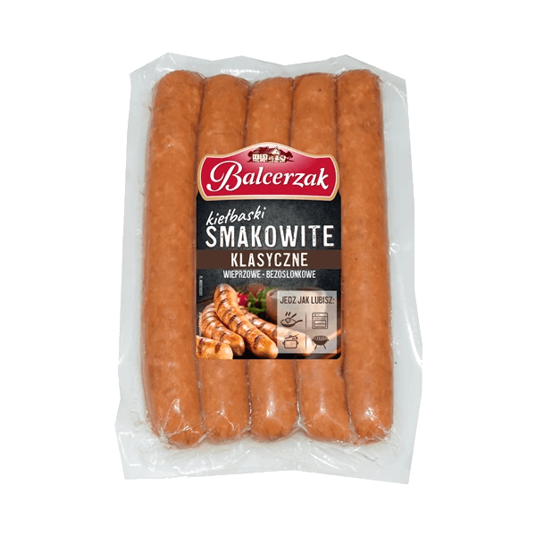 BALCERZAK KIEŁBASKI SMAKOWITE KLASYC
