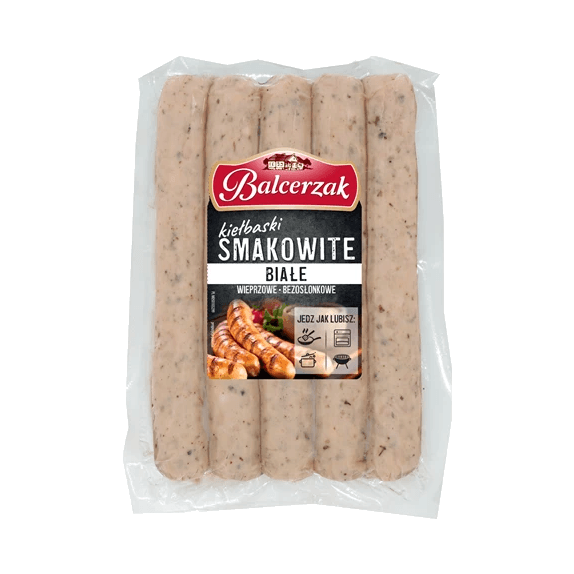 BALCERZAK KIEŁBASKI SMAKOWITE BIAŁE