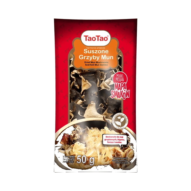 TAO TAO GRZYBY MUN 50G