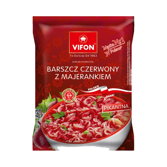 VIFON POLSKIE SMAKI BARSZCZ CZERWONY