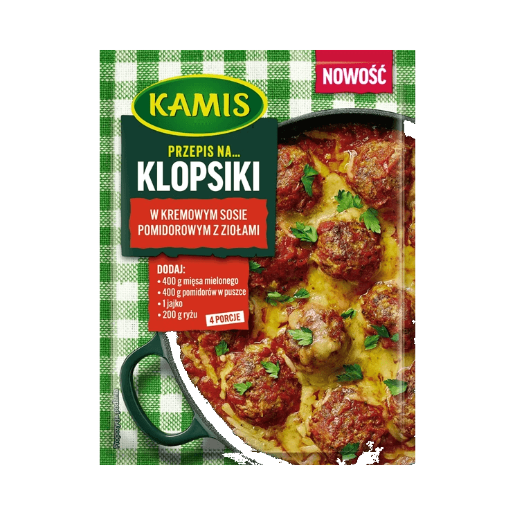 KAMIS PRZEPIS NA KLOPSIKI W SOS.POM
