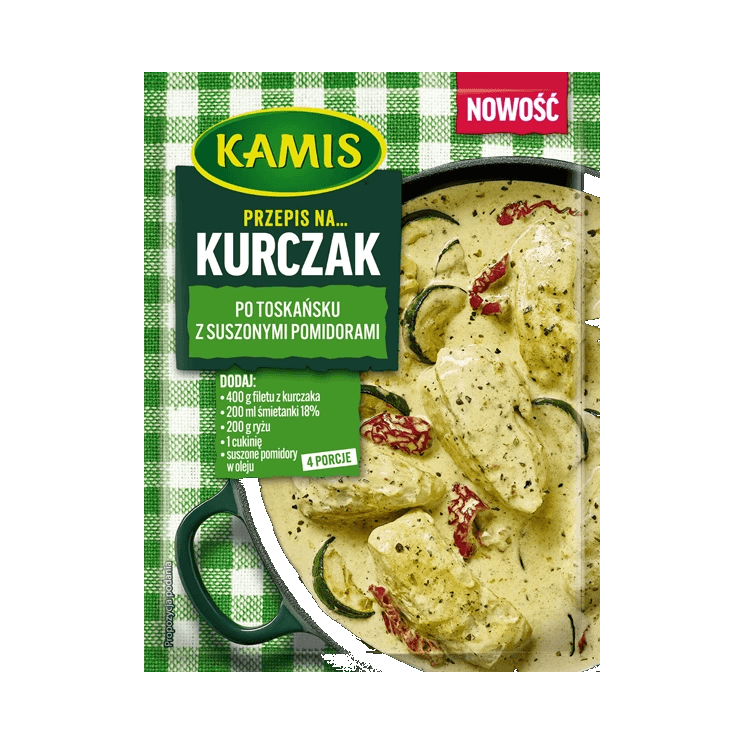 KAMIS PRZEPIS NA KURCZAK PO TOSKAŃSK