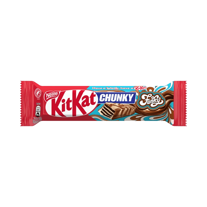 KITKAT WAFEL CHUNKY FUNKY 40G