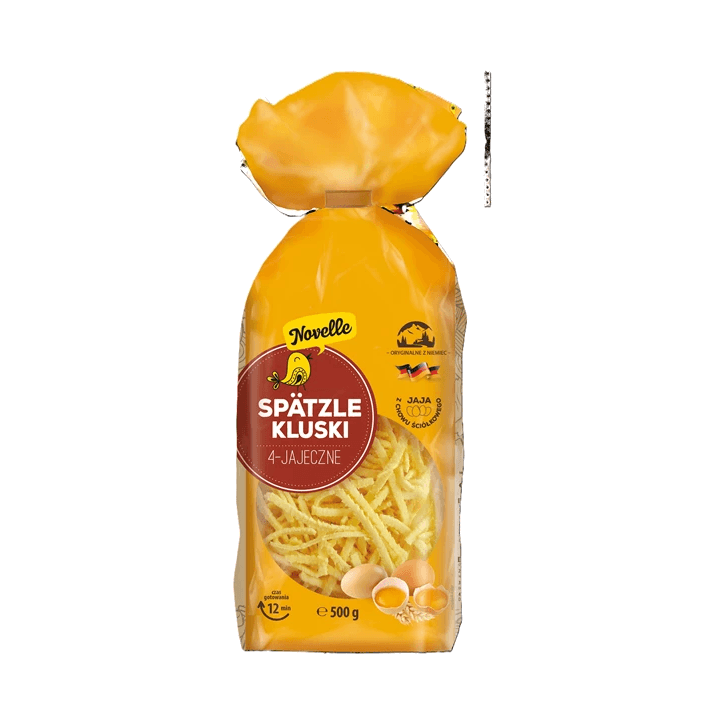 MAKARONY POLSKIE SPATZLE 500G