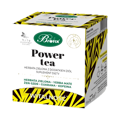 BIFIX HERBATA POWER TEA ZIELONA 30G