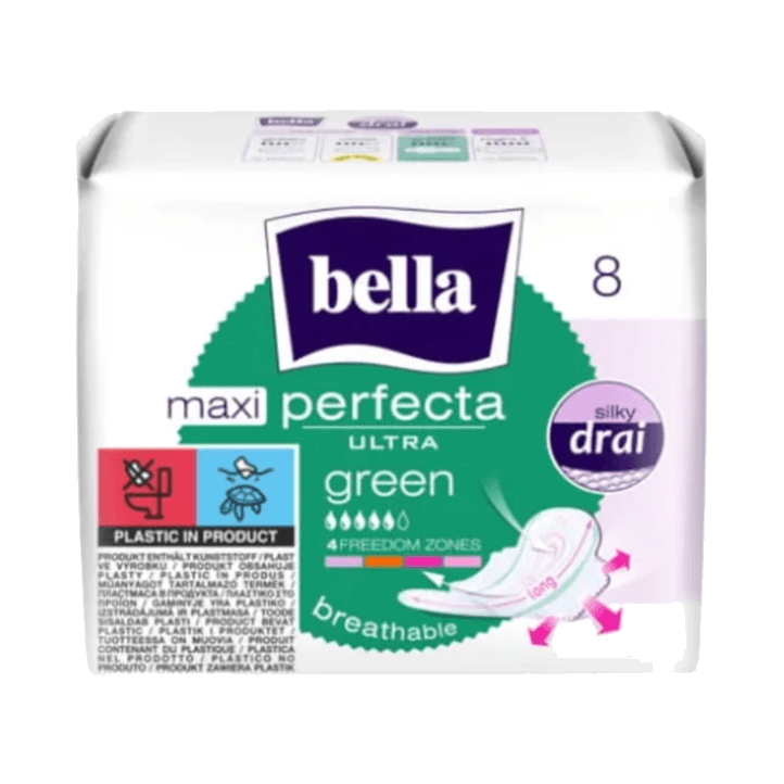 BELLA PODPASKI PERFECT MAXI GREEN A8