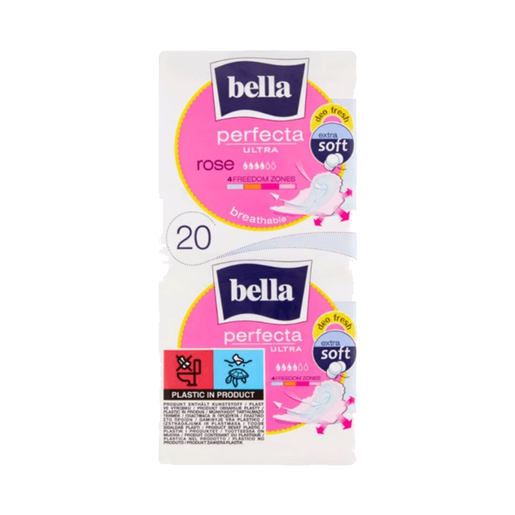 BELLA PODPASKI PERFECTA ULTRA ROSE20