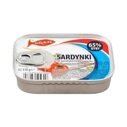 GRAAL SARDYNKA W SOSIE POMIDOROWY