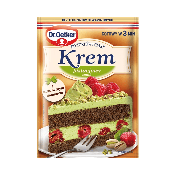 DR OETKER KREM DO TORTÓW PISTAC.105