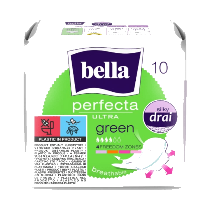BELLA PODPASKI ULTRA GREEN A10