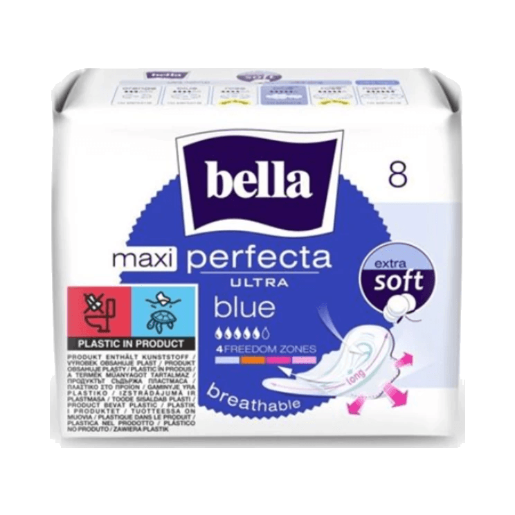 BELLA PODPASKI ULTRA MAXI BLUE A8