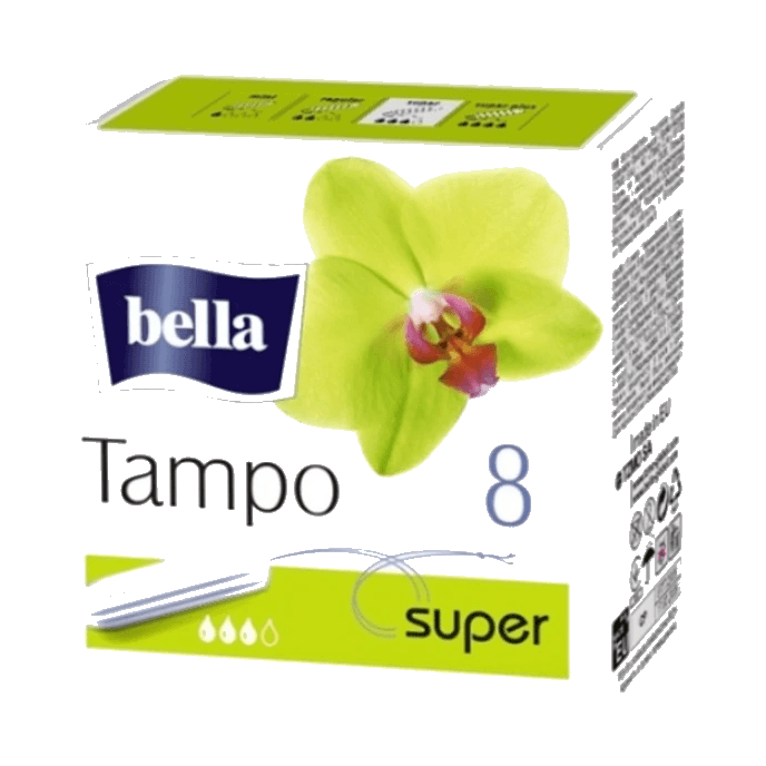 BELLA TAMPONY BTAMPO SUPER A'8 ZACH.
