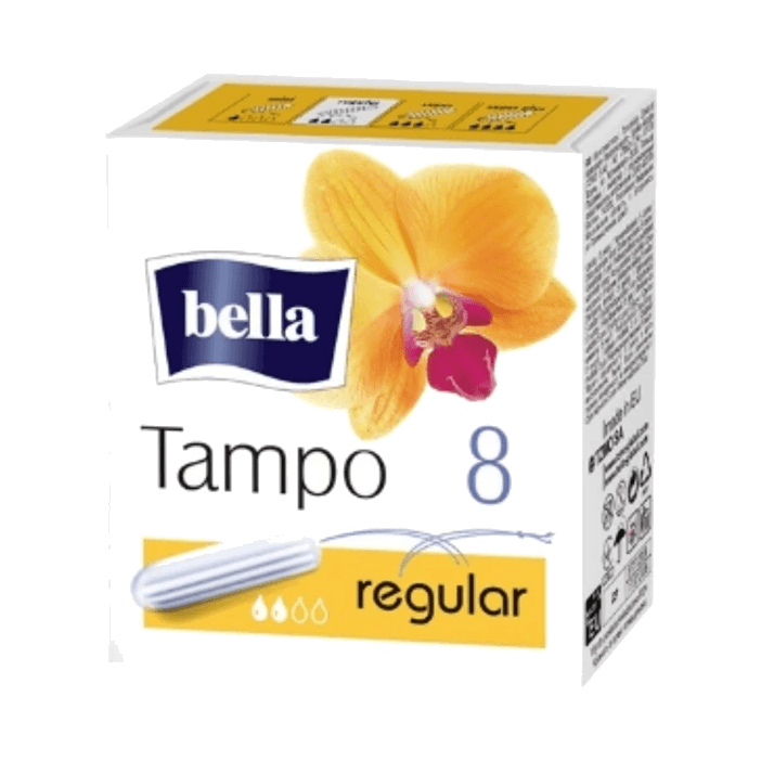 BELLA TAMPONY REGULAR B/APLIK. 8SZT